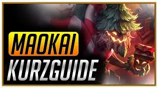 Maokai Support Guide Runen und Items Season 11 | German S11