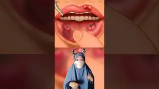 Asmr Di Bibir Cewek ini Di Pakein Paku |Mv 