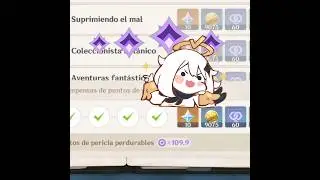 Completando las diarias en 40 segundos o menos ⌚  [ PUNTOS DE PERICIA ✔️ ]  #shorts #genshinimpact