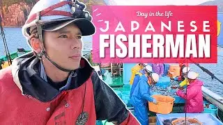 Day in the Life of a Japanese Fisherman
