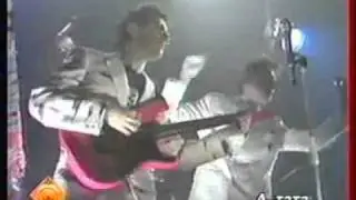 Аукцыон - Новогодняя песня (клип, 1990 г.?)