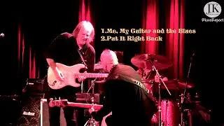 Walter Trout & Band - 1.Me, My Guitar And The Blues 2. Put It Right Back / Bochum Zeche Germany 2019