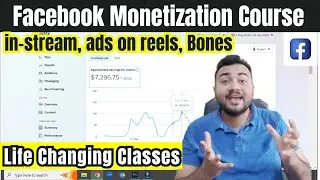 Earn 10k$ from Facebook Monetization | Bootcamp | Life Changing Working | In Stream Ads