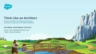 Think Like an Architect