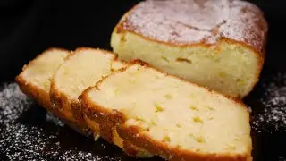 БЫСТРО К ЧАЮ! Лимонный кекс | Lemon Cake