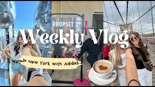 SPEND THE WEEK WITH US IN NEW YORK WITH ADIDAS | VLOG