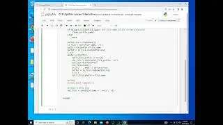 018 Splitter Joiner Interactive Application