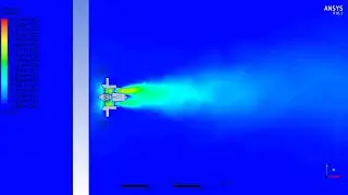 ✅💯✅ Ansys Fluent Project # 32 : CFD Analysis of Wall Climbing Robot with Impeller