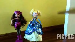 Stop motion/monster high/ТАНЕЦ/ 