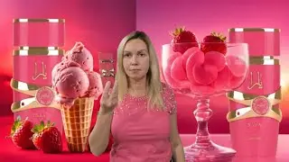 Парфюм Yara Candy Lattafa новинка 2024 года, очень приятный сладенький клубнично коктейльный аромат