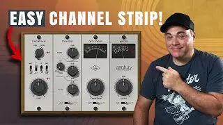 UAD Century Tube Channel Strip On Vocals & More