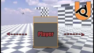 How to Make A Game in Blender Player Movement | UPBGE #1