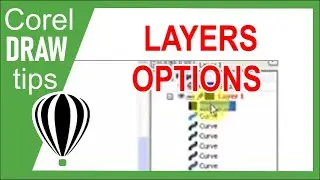 Using Layers in CorelDraw