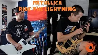 MetallicA - Ride The Lightning Dual Guitar Cover by Sound Garage