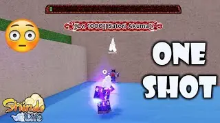 [New] Use This Combo To One Shot Any Boss... (Shindo Life)