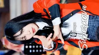 [쟈바미 유메코(YUMEKO JABAMI)] 레이디비(LADY.B) 시온(SION) [에스파(aespa) | 슈퍼노바(Supernova)] 홍대 버스킹 241026