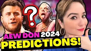 AEW DOUBLE OR NOTHING 2024 PREDICTIONS!