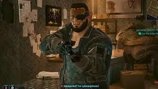 Worst High body level choice in Cyberpunk 2077
