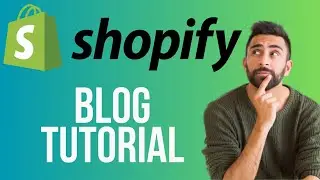 Shopify Blog Tutorial: Posts & SEO Settings (2024)