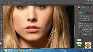 Adobe Photoshop CS6   Soft Skin Tutorial    Beginners -Error404.