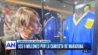 ¿QUIÉN PAGÓ U$D 9 MILLONES por LA CAMISETA DE MARADONA en el 86? ⚽