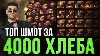 СКОЛЬКО ТОП ШМОТА ПОЛУЧИЛ ЗА 4000 ХЛЕБА. Dragonheir: Silent Gods