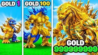 Upgrading Godzilla To GOLD GODZILLA In GTA 5!