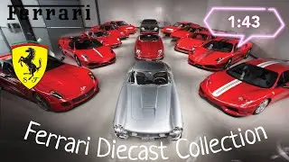 Коллекция  моделей Феррари | Ferrari scale models Collection 