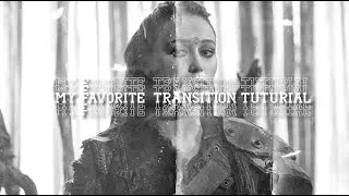 My Favorite Transition Tutorial | After Effects (No Plugins)