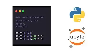 Python | sep & end parameters