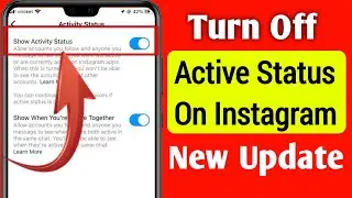 How to Turn Off Active Status on Instagram (2023)|instagram show activity status option not showing