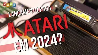 Em Busca dos Tesouros - Um NOVO JOGO do ATARI em 2024!