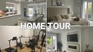 HOME TOUR incl. Home Gym | Neutral Home Decor | Affordable Homeware