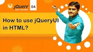 How to use jQuery UI in HTML - jQuery UI Tutorial 04
