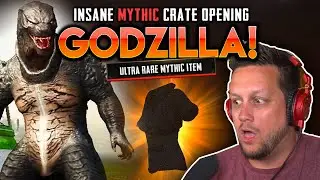 TWO MYTHIC ITEMS IN 3 CRATES! BRING ON GODZILLA!