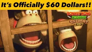 Donkey Kong Country Returns HD Price Controversy