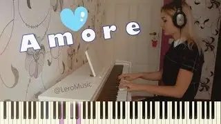 Мари Краймбери - AMORE :: PIANO COVER :: НОТЫ :: Как играть на пианино?