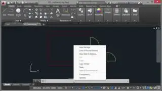 AutoCAD Tutorial - Command Line input settings