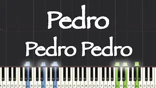 Pedro Pedro Pedro Meme Piano Tutorial | Medium