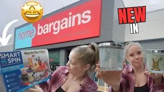 New items in home bargains. #homebargains #haul #new #haulvideo