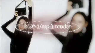 render in H.264/MP4 without media encoder or after codecs