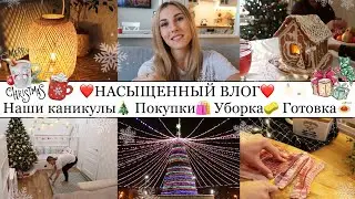 ПОКУПКИ для ДОМА🏠😍• НОВОГОДНИЕ КАНИКУЛЫ🎄🎅🏼 • Паста КАРБОНАРА🍝• Мотивация на УБОРКУ🧽• Taisia S