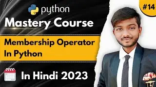 What is Membership Operator in Python ? | Types of Operator in Python | CodeWithShani