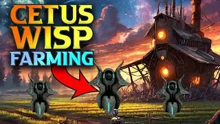 BEST Warframe Cetus Wisp Farm