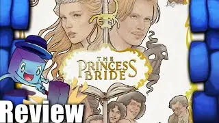 The Princess Bride Adventure Book Game Review - with Tom Vasel