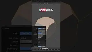 Bevel Like a Pro in Blender 3D