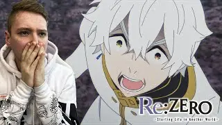 Re Zero / Жизнь в альтернативном мире с нуля 2 сезон 18 серия / Реакция на аниме