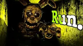 Fnaf 3 WAS NOT Made For Free Roam Its Just Torture