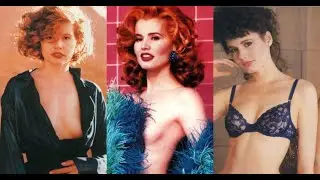 Geena Davis sexy rare photos and unknown trivia facts