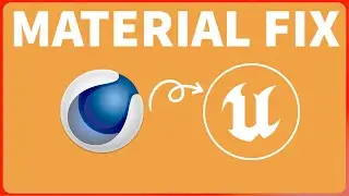 How to Fix Materials in Unreal Engine 5 from Cinema 4D